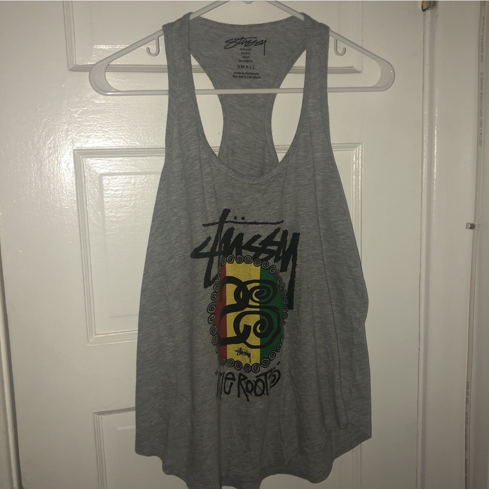 stussy tank top, very good condition!! never worn